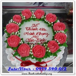 Mẫu Bánh Sinh Nhật Đẹp - A502